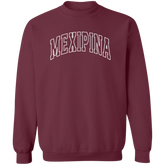 Mexipina Unisex Crewneck Pullover Sweatshirt
